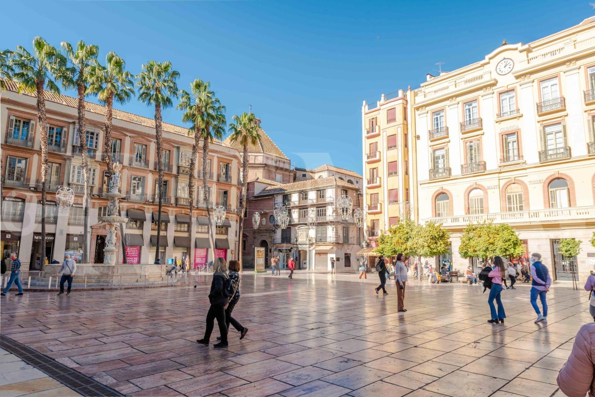 Appartement Bright Near The Historic Center By Rems Málaga